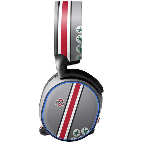 Ohio State University Buckeyes SteelSeries Arctis 3 Skin